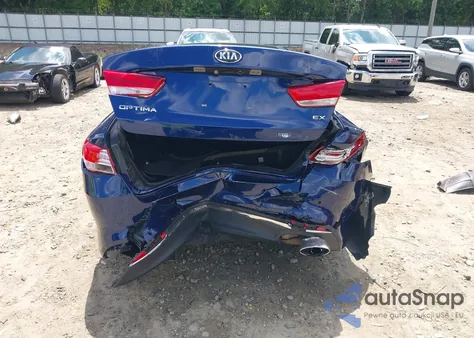 2016 Kia Optima Ex z USA, uszkodzony, nr VIN 5XXGU4L3XGG071568